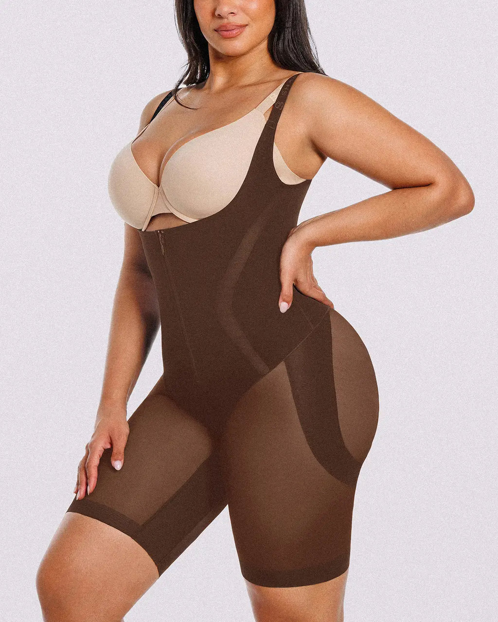 Curve Code™ Airy Comfy Smoothing Bodysuit