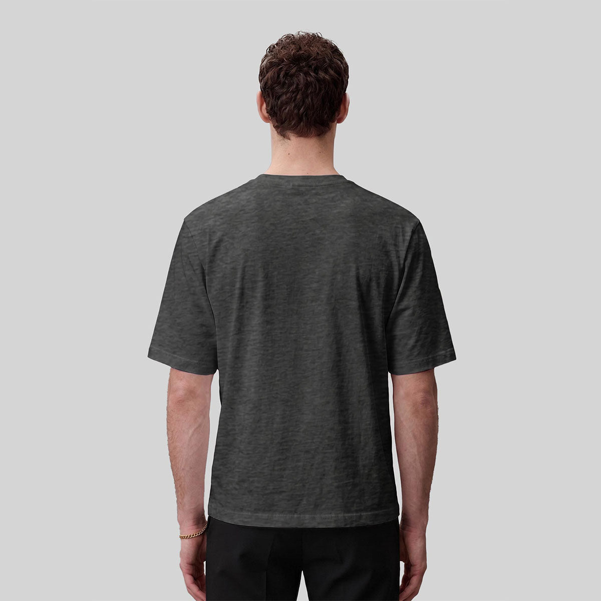 Artistic Cycling Pattern Outdoor Style Skin-Friendly T-Shirt