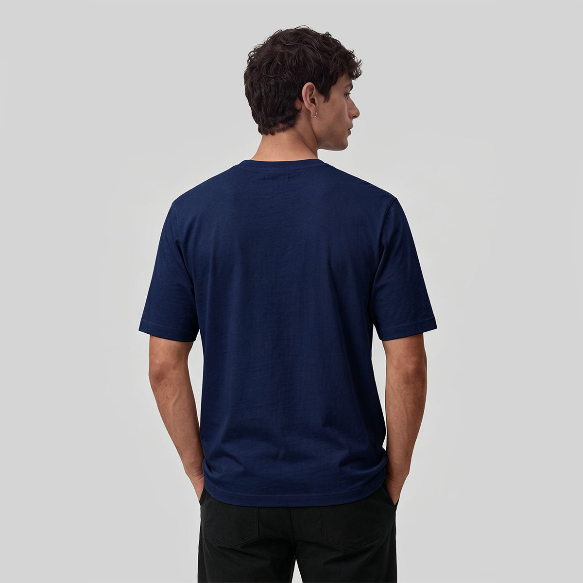 Cycling Spirit Printed Casual Breathable Material T-Shirt