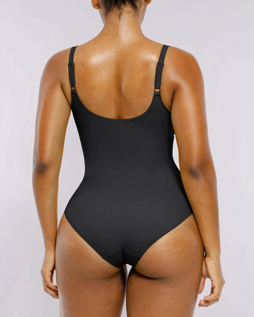 Smart Sculpt™ Ribbed Cutout-Front Tummy Control Swimsuit