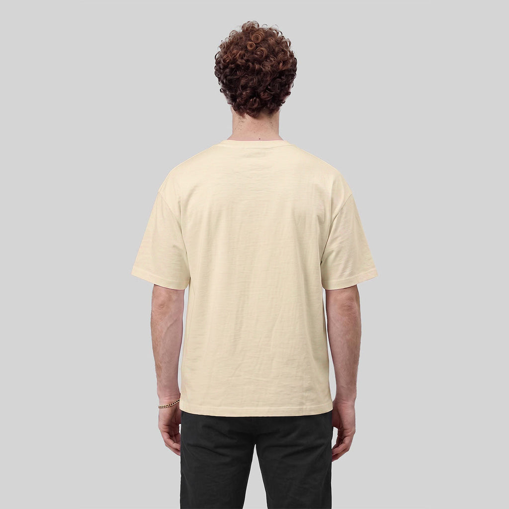 Big Fish in Hand Pattern  Daily Cotton T-shirt