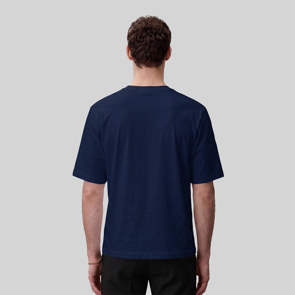 Cycling Silhouette Pattern Outdoor Style Casual T-Shirt