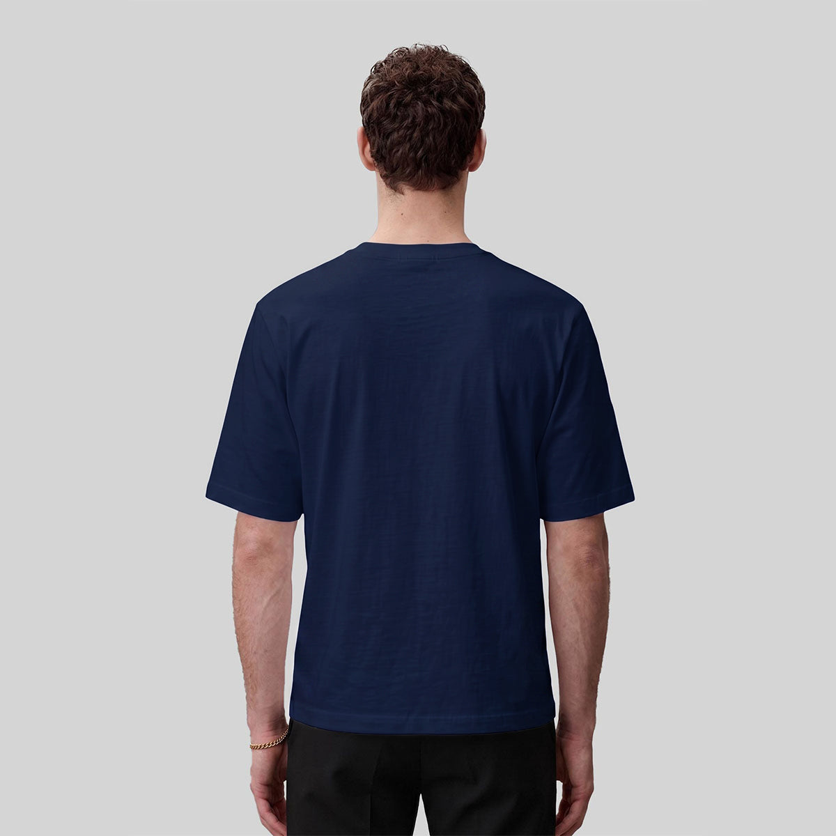 Cycling Silhouette Pattern Outdoor Style Casual T-Shirt