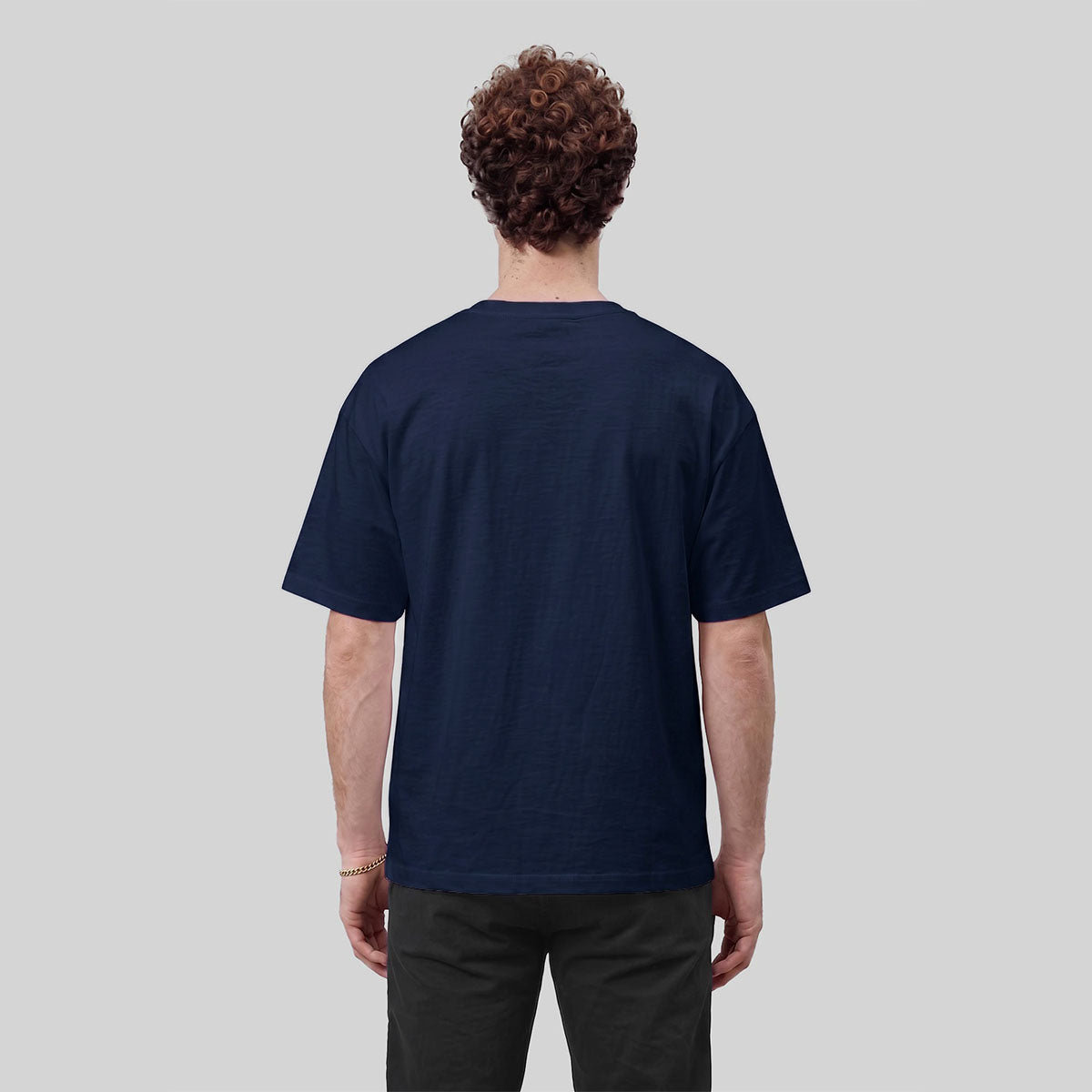 Artistic Pattern Minimalist Premium Cotton T-Shirt