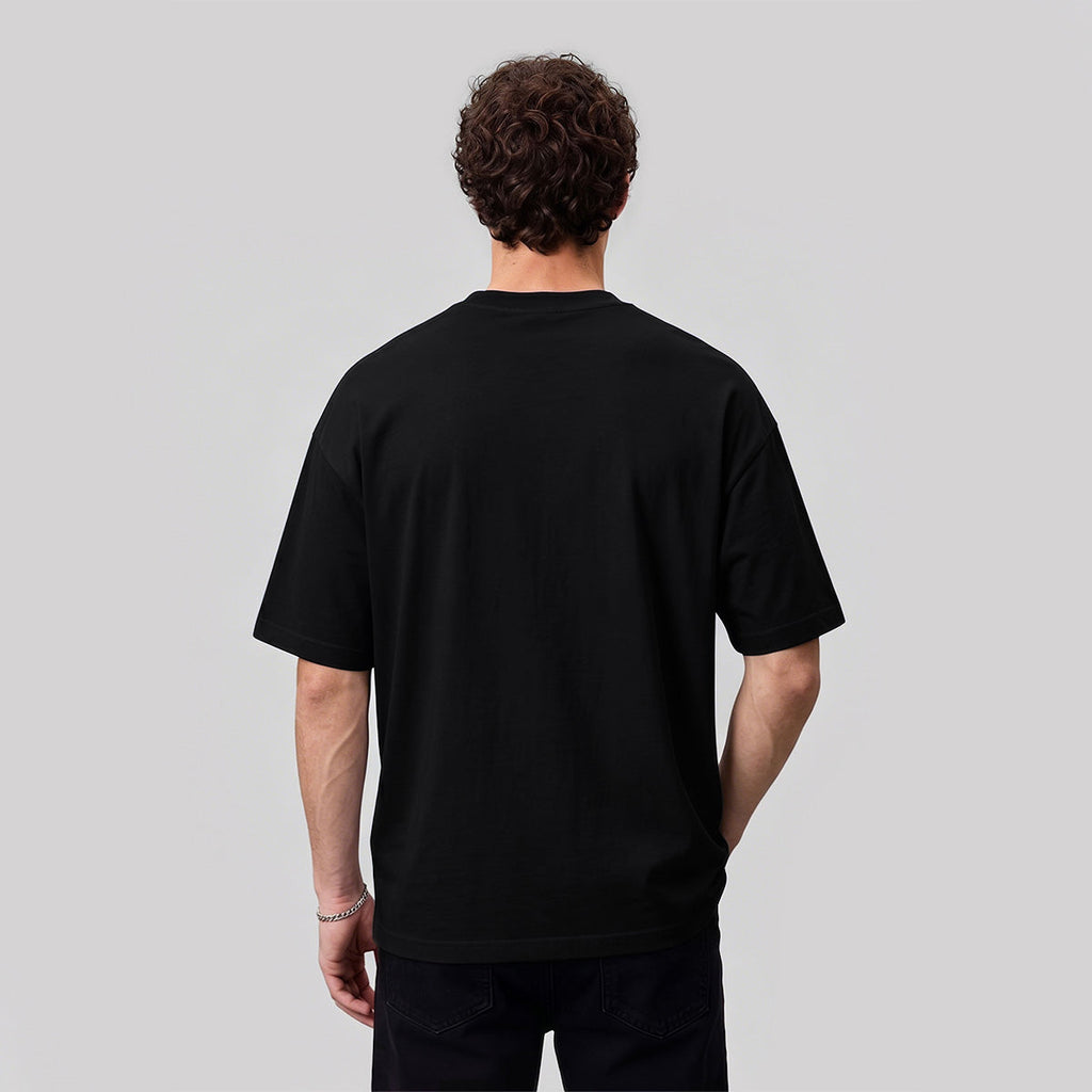 Fish Print Natural Casual Premium Cotton T-Shirt