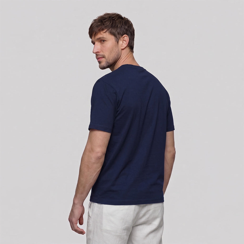 Mountain Biking Print Outdoor Casual Cotton T-Shirt