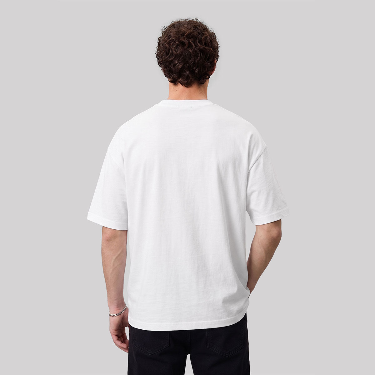 Outdoor Cycling Road Print 100% Cotton Casual T-Shirt