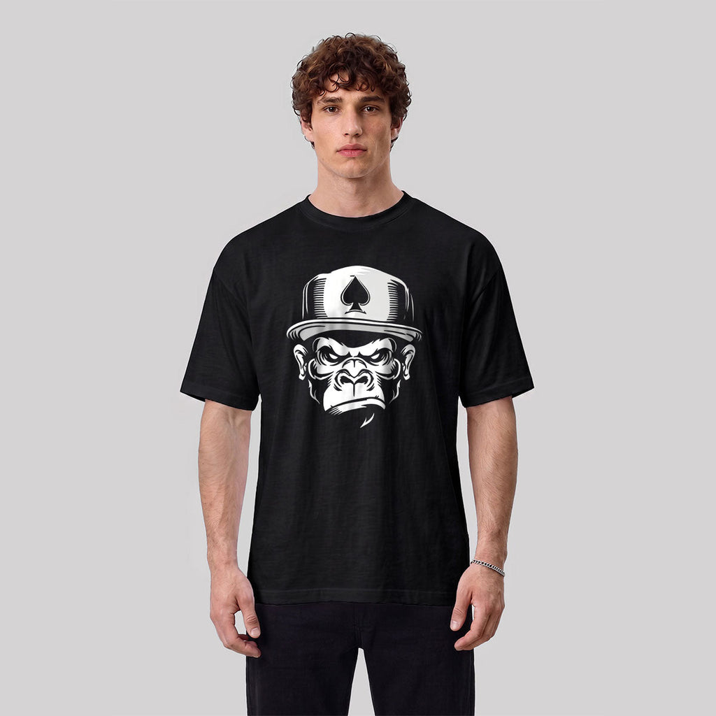 Cool Monkey Print Stylish Breathable T-shirt