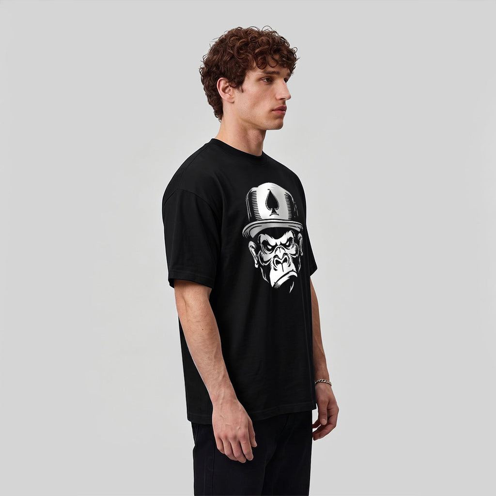 Cool Monkey Print Stylish Breathable T-shirt