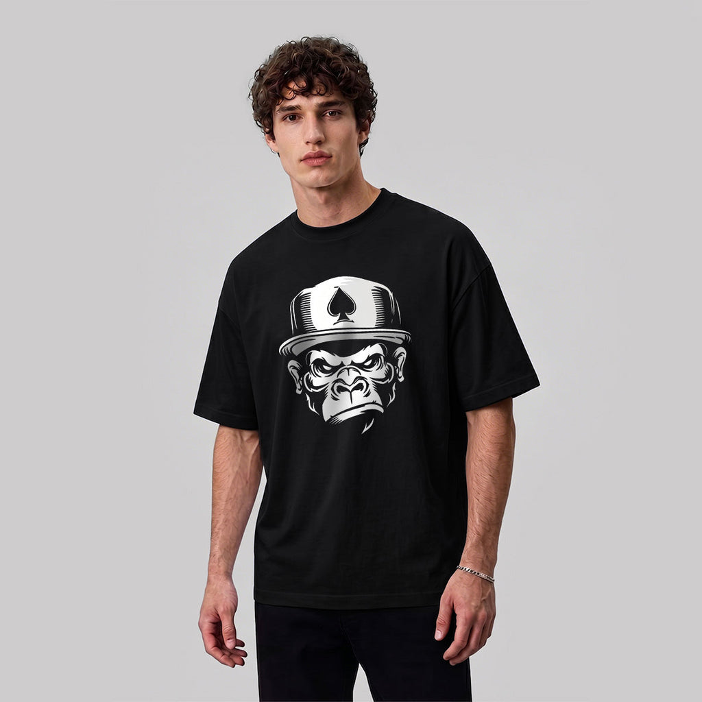Cool Monkey Print Stylish Breathable T-shirt