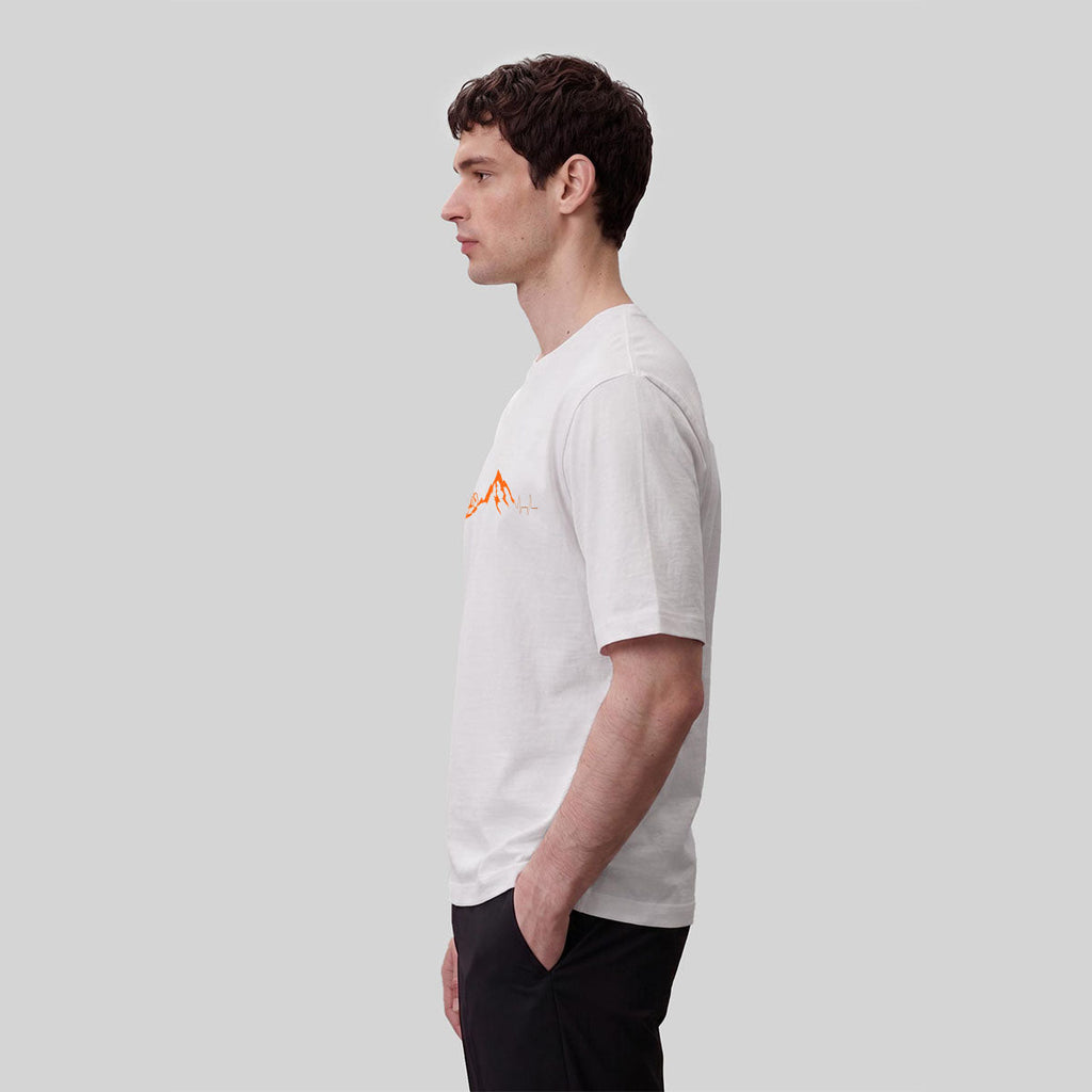 Cycling Challenge Print Premium Cotton Casual T-Shirt