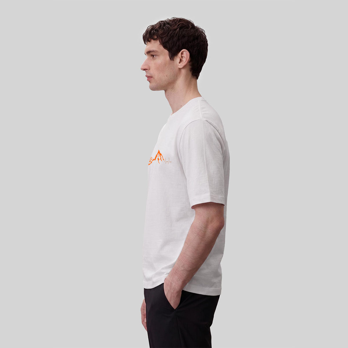 Cycling Challenge Print Premium Cotton Casual T-Shirt