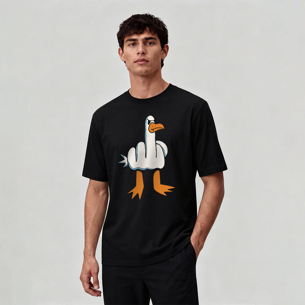 Fun Duck 100% Cotton Casual T-Shirt