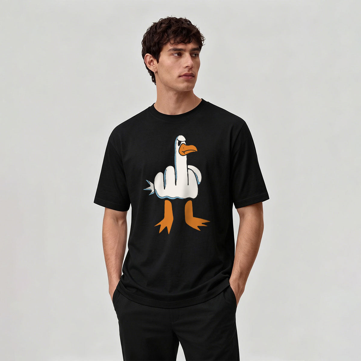 Fun Duck 100% Cotton Casual T-Shirt