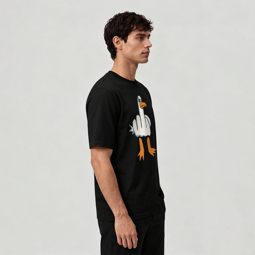 Fun Duck 100% Cotton Casual T-Shirt