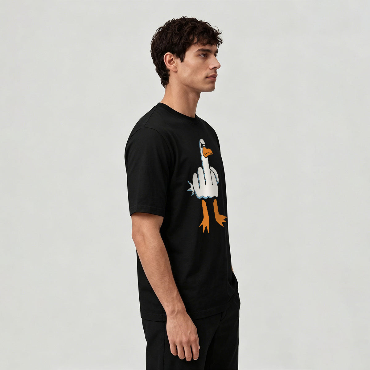 Fun Duck 100% Cotton Casual T-Shirt