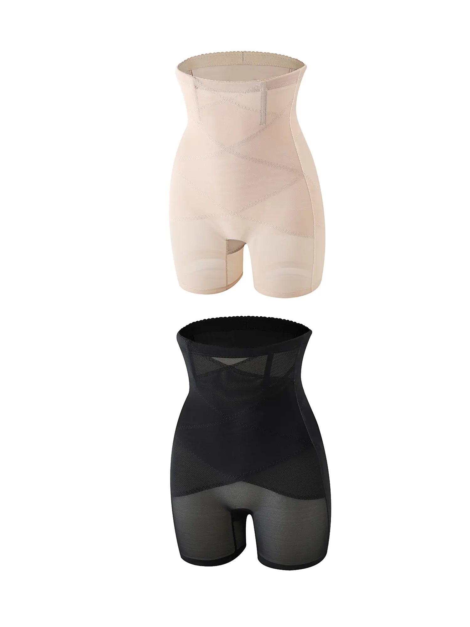 Breathable Tummy Control High-Waist Butt Lifter Shapewear