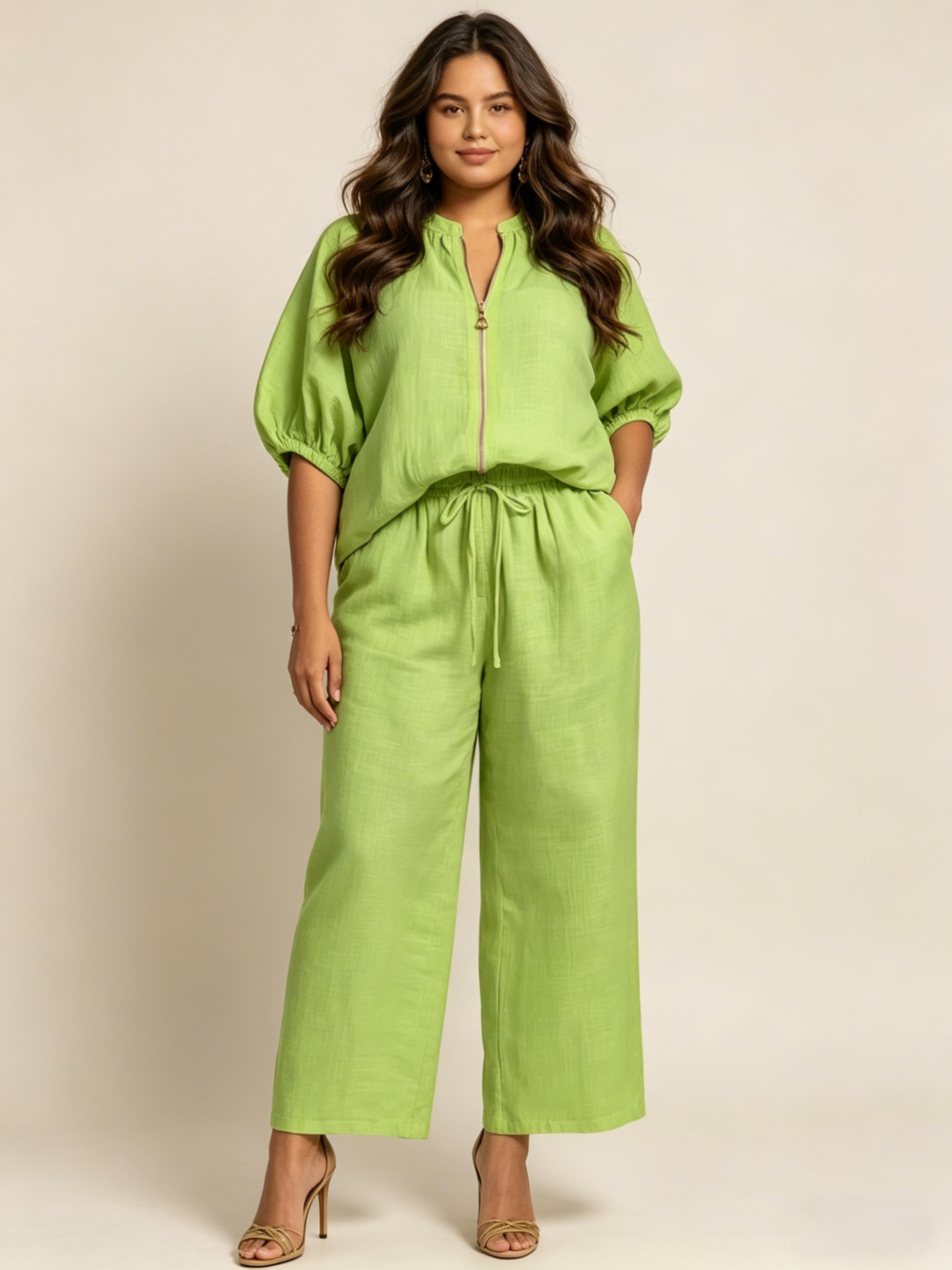 Stylish Top and Shorts A Stylish Casual Set