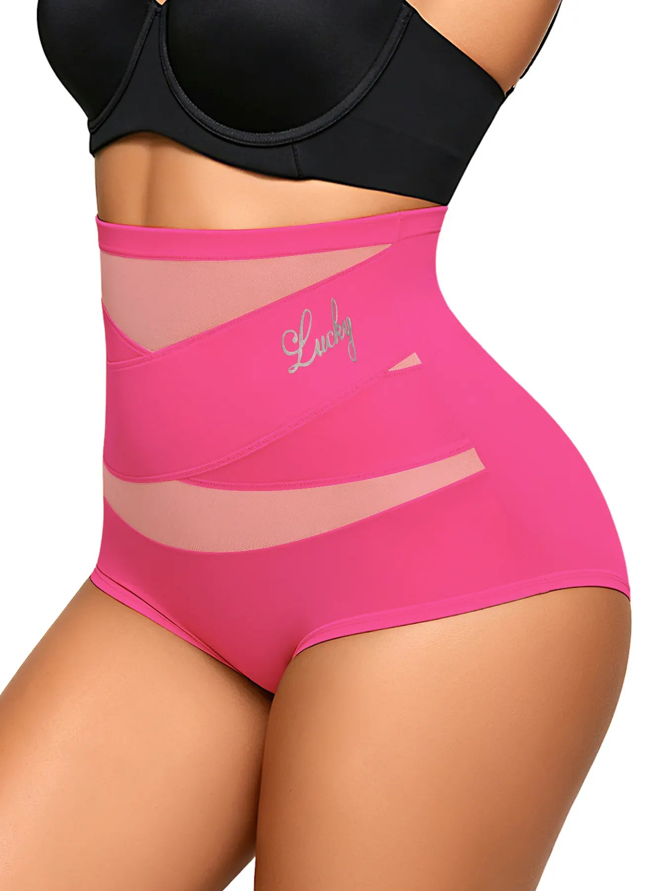 Women's High-Waisted Tummy-Control Underwear