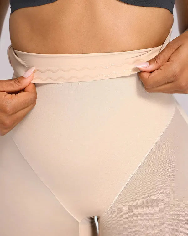 Breathable Tummy Control High-Waist Butt Lifter Shapewear