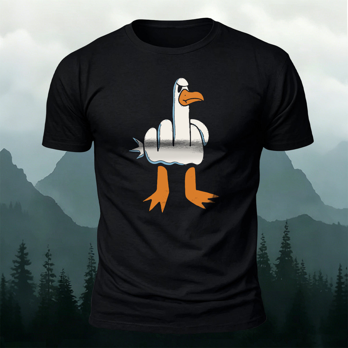 Fun Duck 100% Cotton Casual T-Shirt