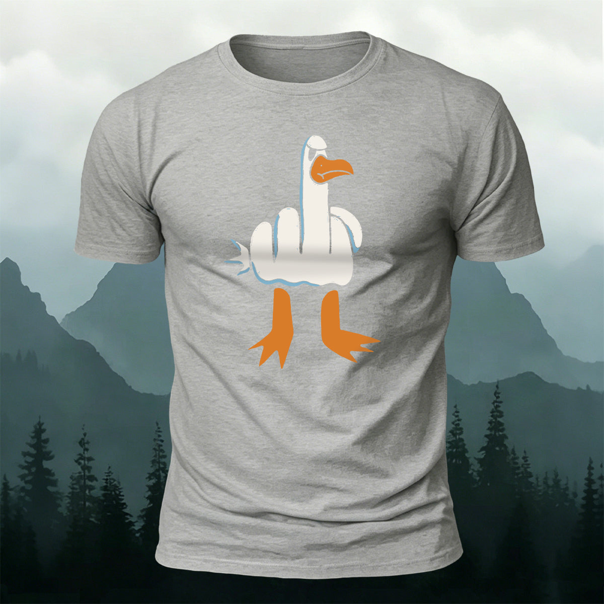Fun Duck 100% Cotton Casual T-Shirt