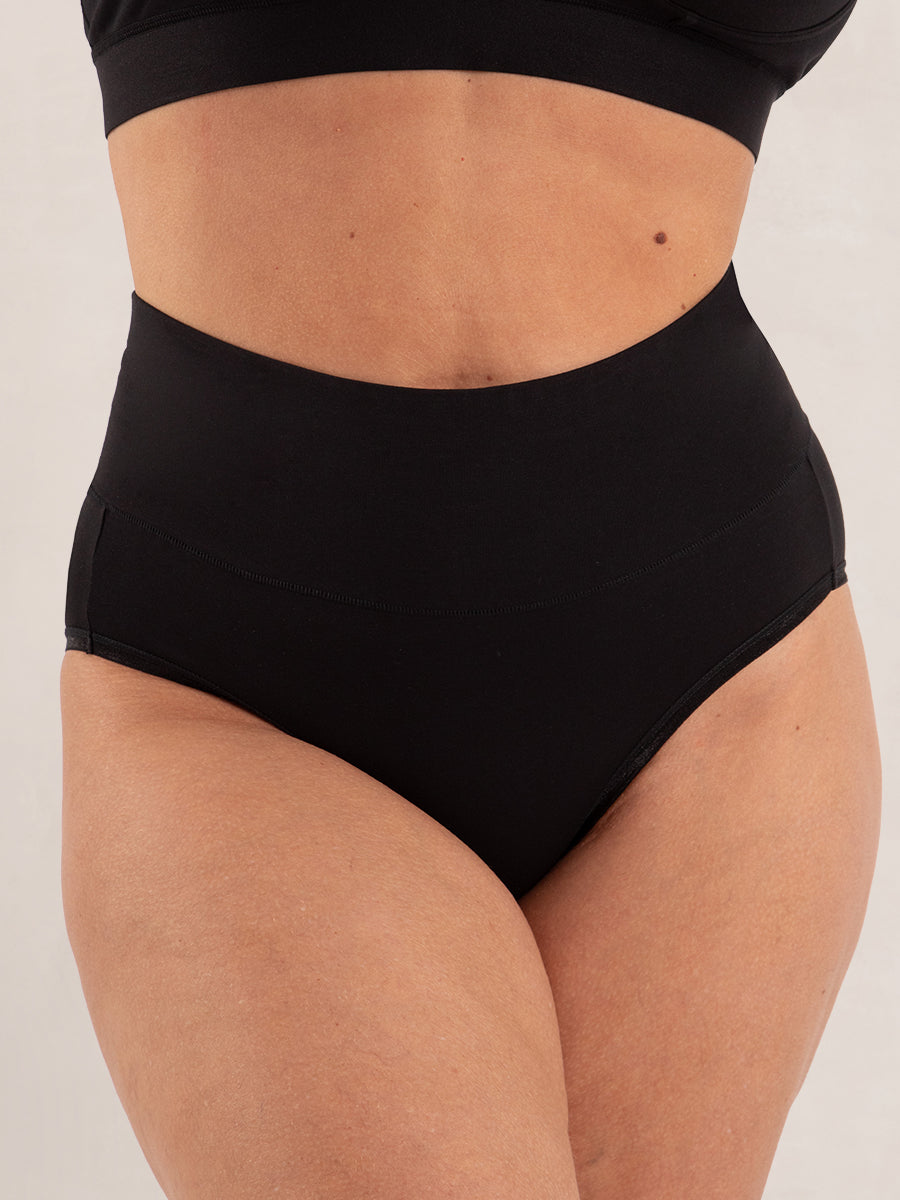 Soft Breathable Cotton Tummy Control Ladies Panties