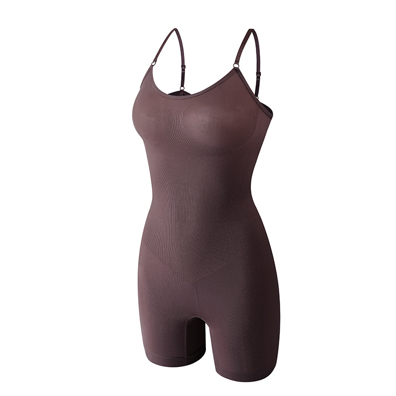 Seamless One-piece Tummy Control Waist Cincher Butt Lifter Shapewear