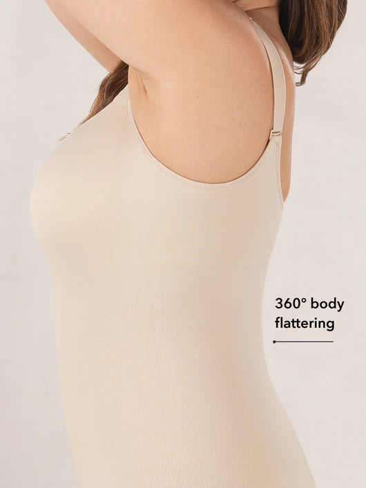 Waist And Tummy Control Padded Cups Straps Versatile Shapewear