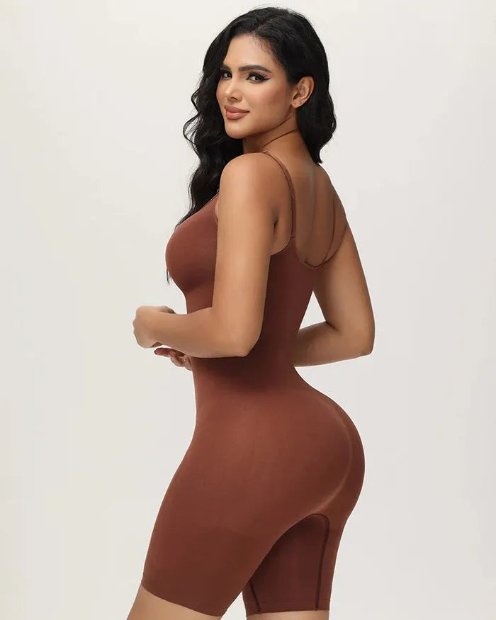 One Piece Tummy Control Thigh Slimming Shapware