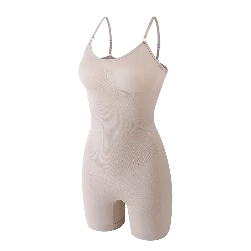 Seamless One-piece Tummy Control Waist Cincher Butt Lifter Shapewear