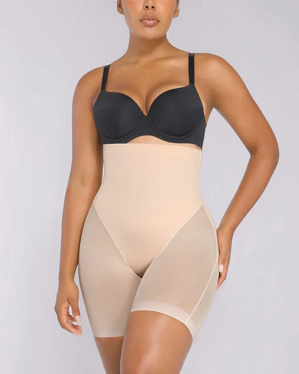 Breathable Tummy Control High-Waist Butt Lifter Shapewear