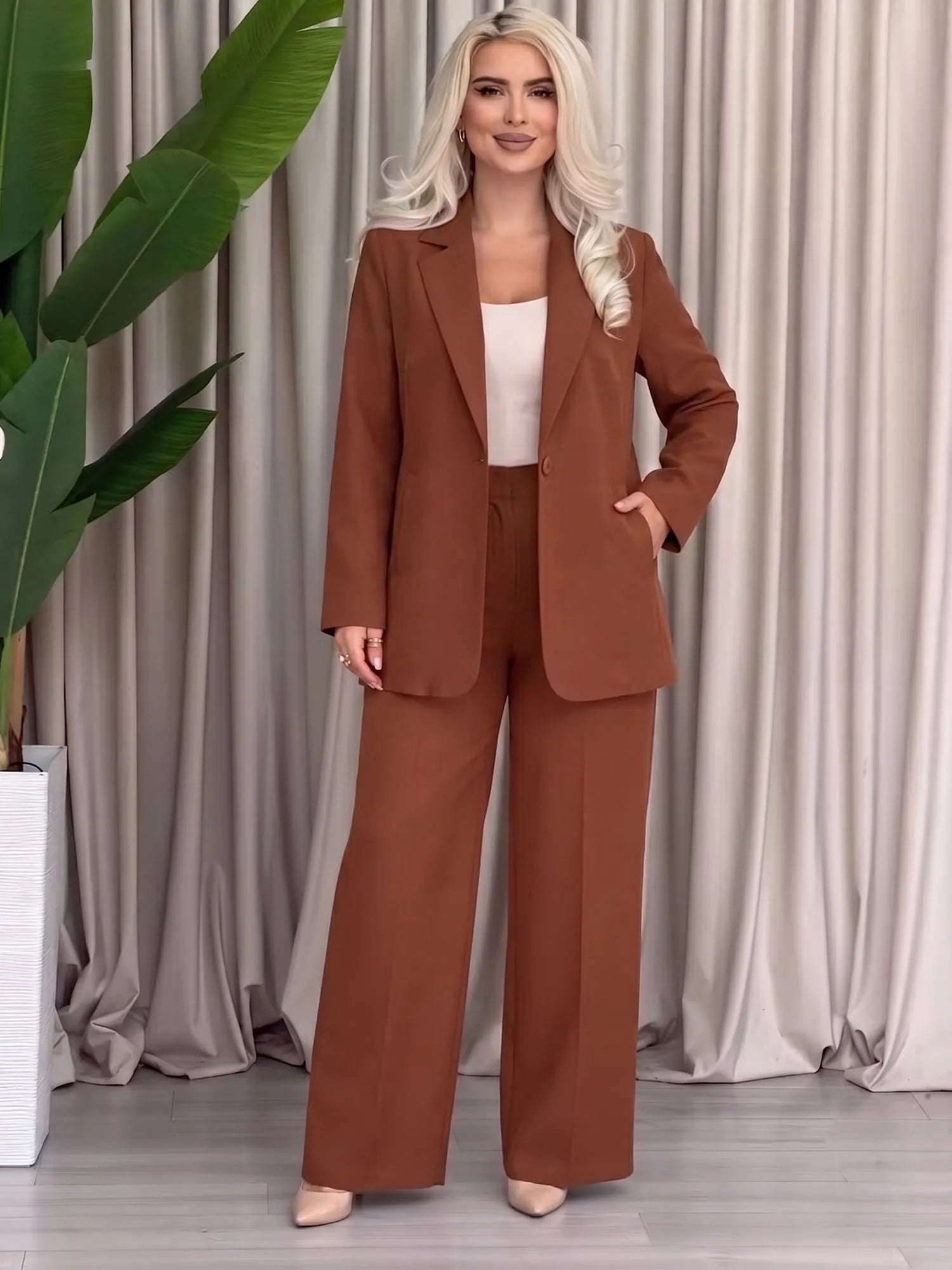 Women's Fashionable Casual Suit Sets