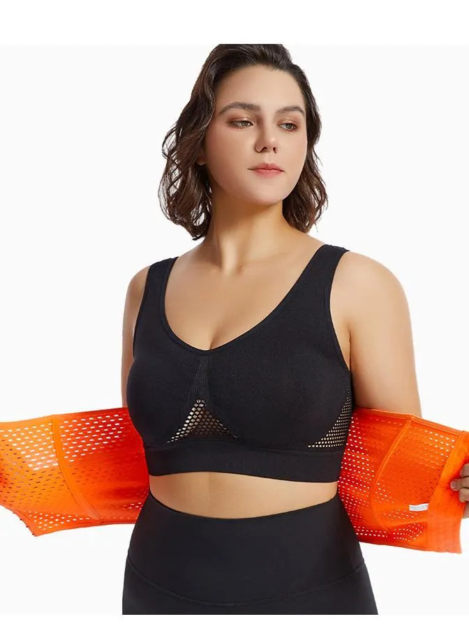 Women's Belly-Sculpting and Waist-Slimming Lace-Up Breathable Waist Cincher