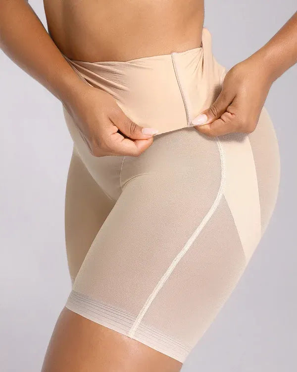 Breathable Tummy Control High-Waist Butt Lifter Shapewear