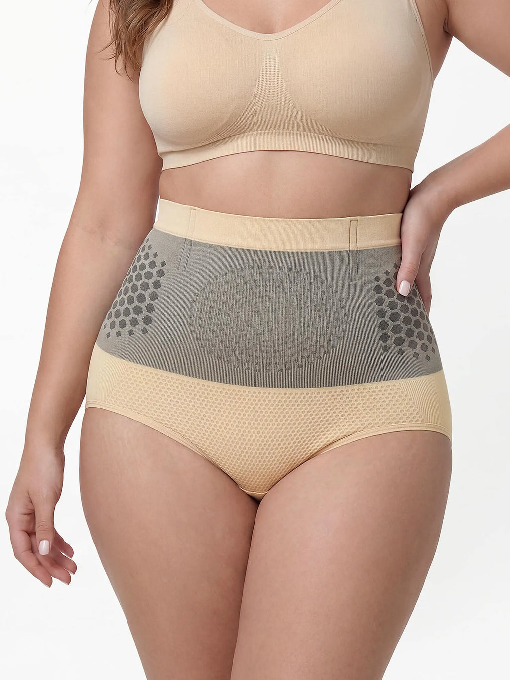High-Waisted Tummy-Tucking Butt-Lifting Shaping Underwear