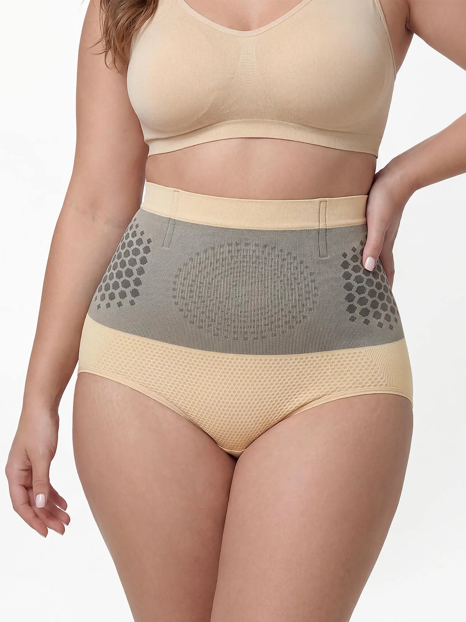 High-Waisted Tummy-Tucking Butt-Lifting Shaping Underwear
