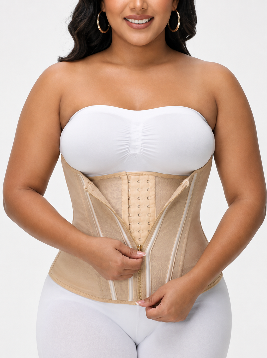 High Compression Tummy Control Waist Cincher