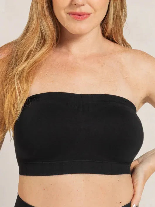 Detachable Strap Silicone Anti-Slip Comfortable Shaping Tube Top Bra