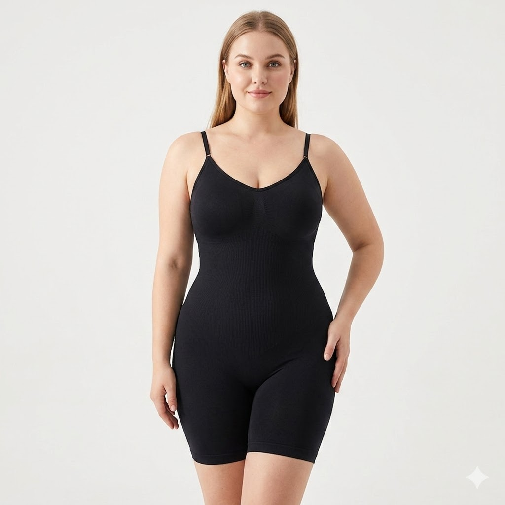 High-Waisted Tummy-Tucking Shaping and Shapewear