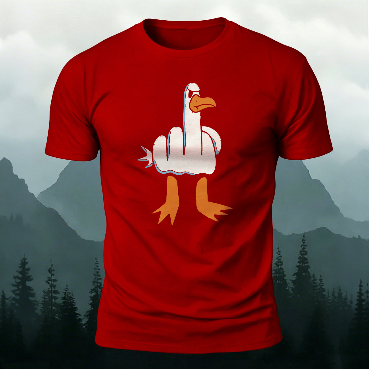 Fun Duck 100% Cotton Casual T-Shirt