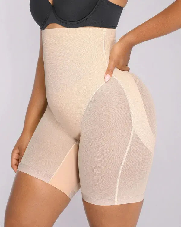 Breathable Tummy Control High-Waist Butt Lifter Shapewear