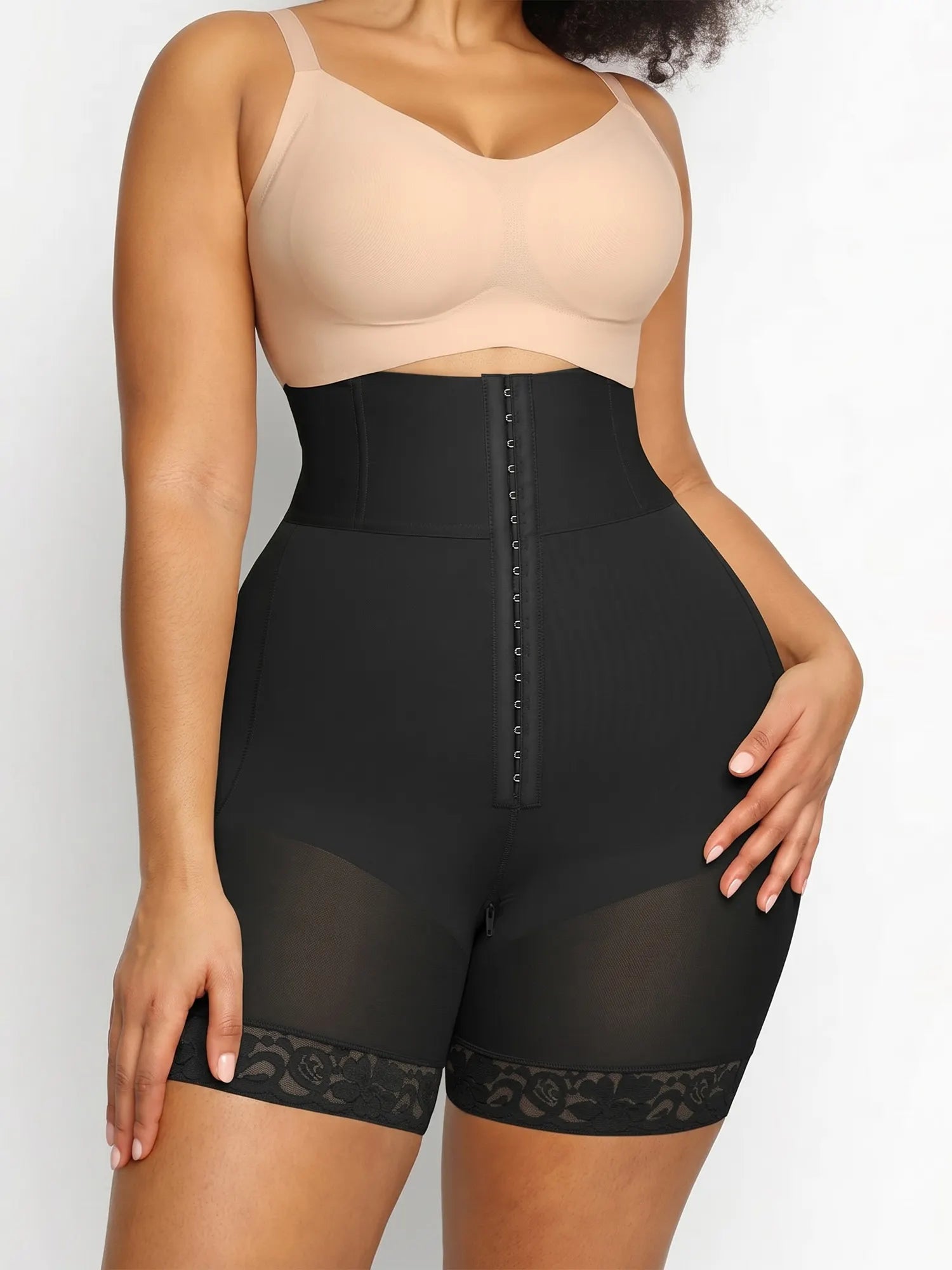 Elastic Tummy Control Butt Lifting Shaping Panties
