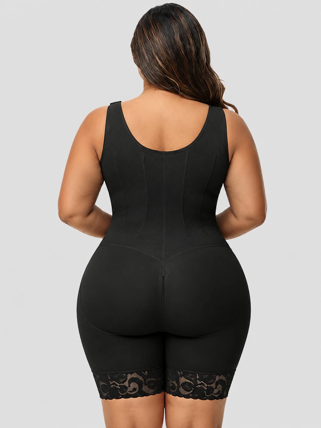 High Compression Waist Shaper Butt Lift Bra Cups Shapeware