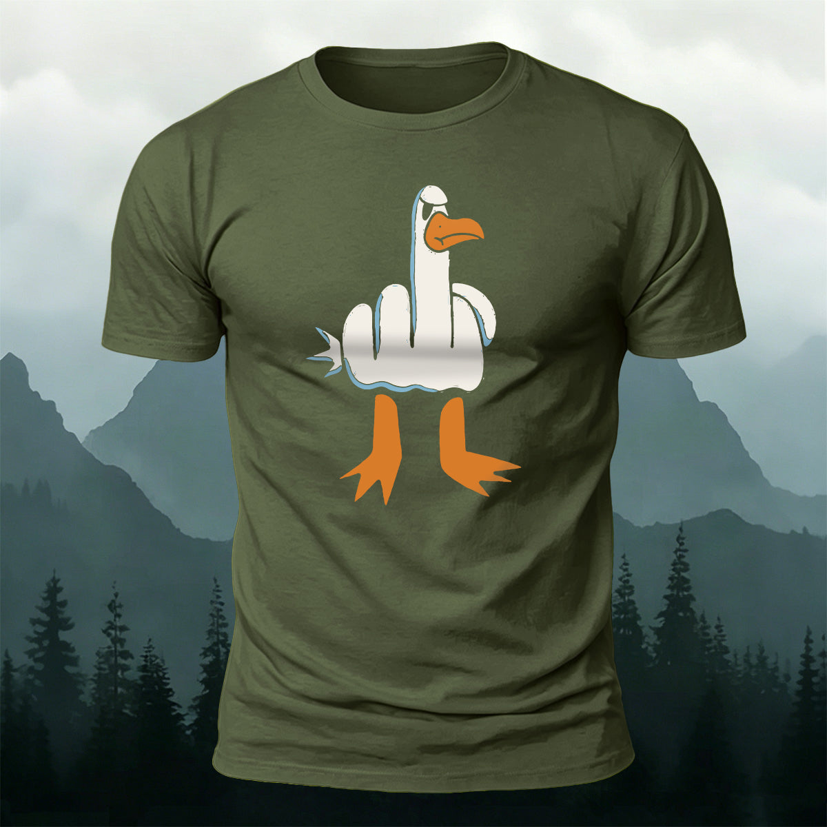 Fun Duck 100% Cotton Casual T-Shirt