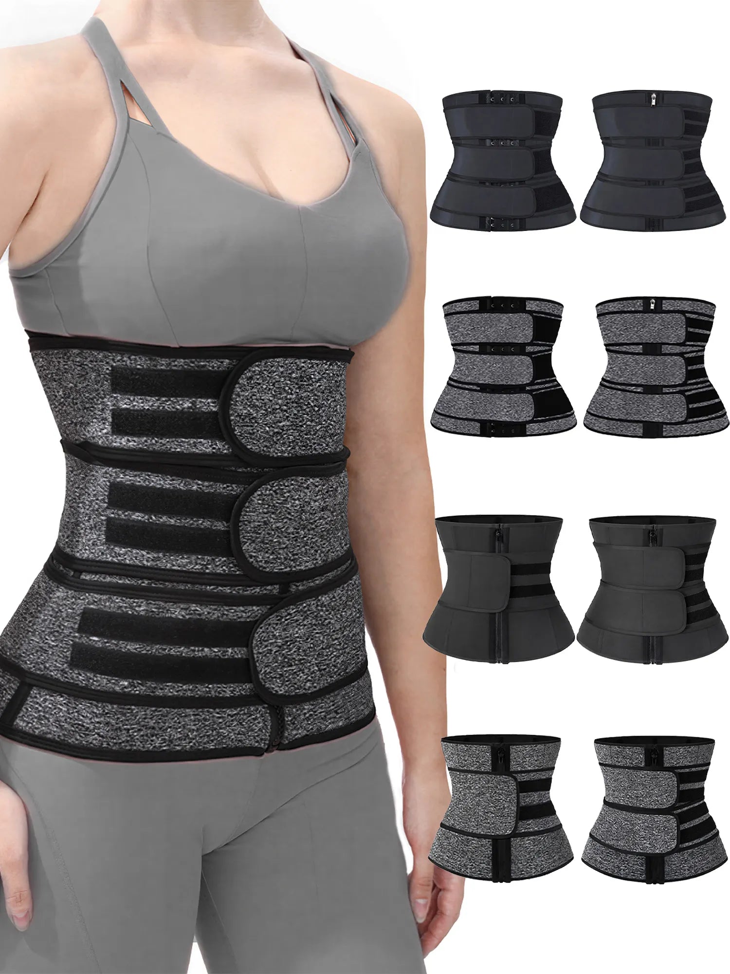 Women Tummy Shaping Sports Waist Cinchers