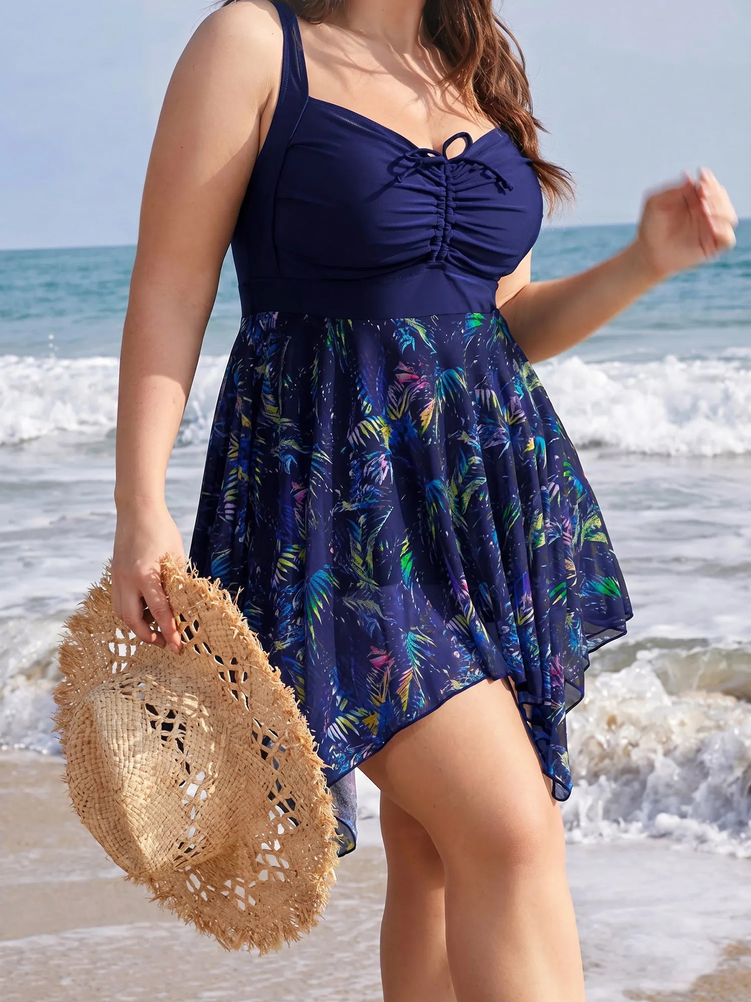 Women's Brief-Style One-Piece Swimsuit
