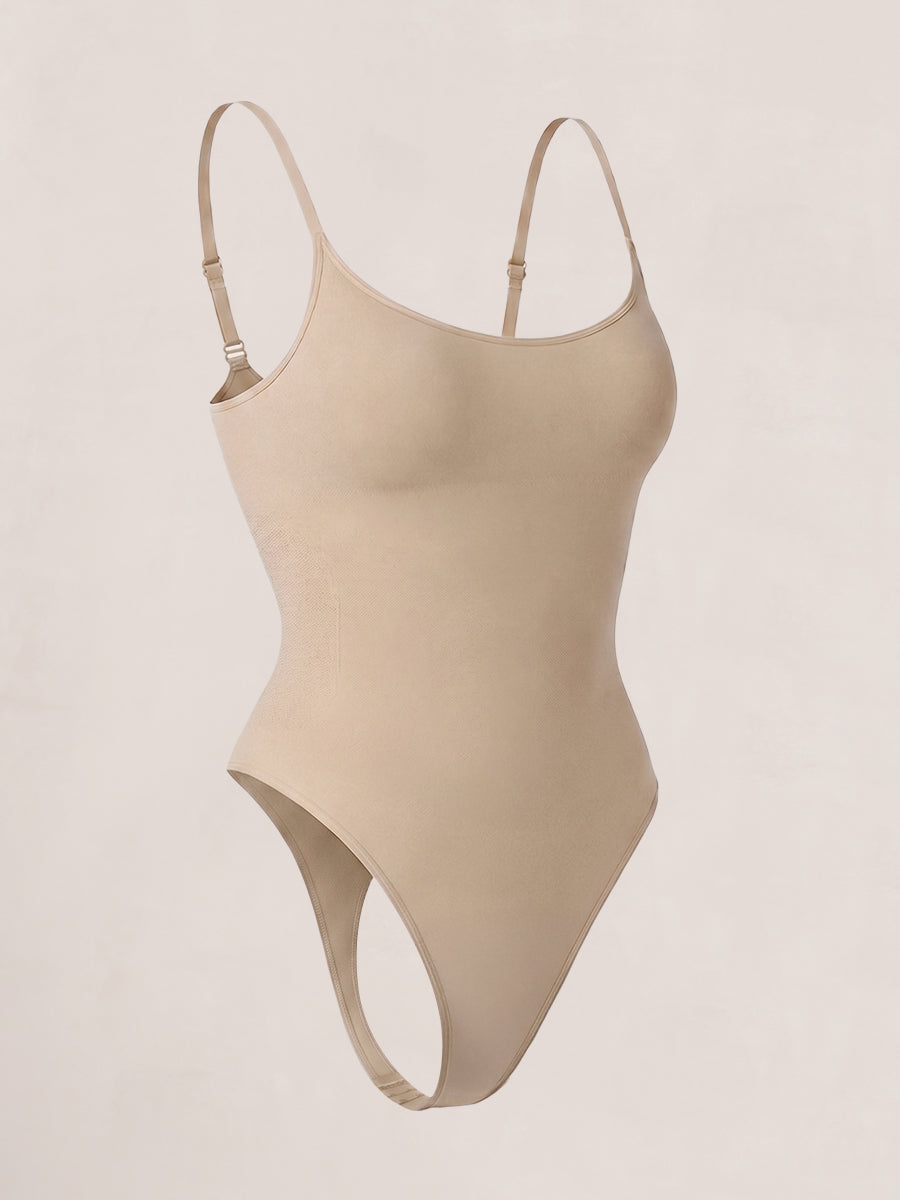 Backless Strap Butt Lift Tummy Control Shaping Bodysuit