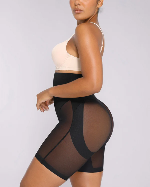 Breathable Tummy Control High-Waist Butt Lifter Shapewear