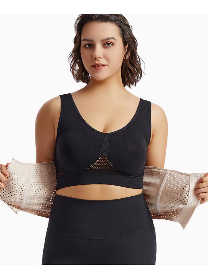 Women's Belly-Sculpting and Waist-Slimming Lace-Up Breathable Waist Cincher